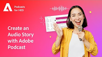 Create a Audio Story with Adobe Express