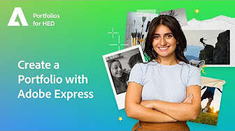 Create a Portfolio with Adobe Express