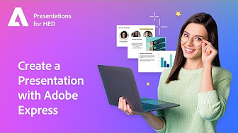 Create a Presentation with Adobe Express
