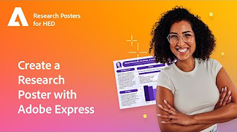 Create a Research Poster with Adobe Express