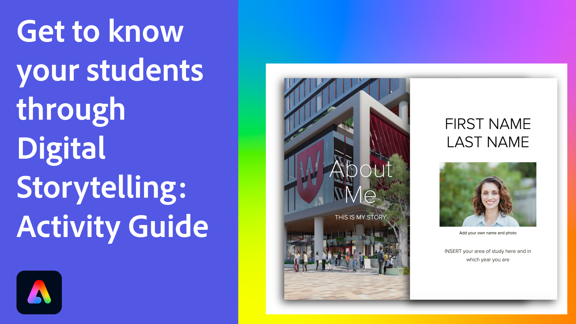 Get to know your students through Digital Storytelling